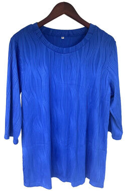 Jome Design Women's 3/4 Sleeve Top Ocean - Regular